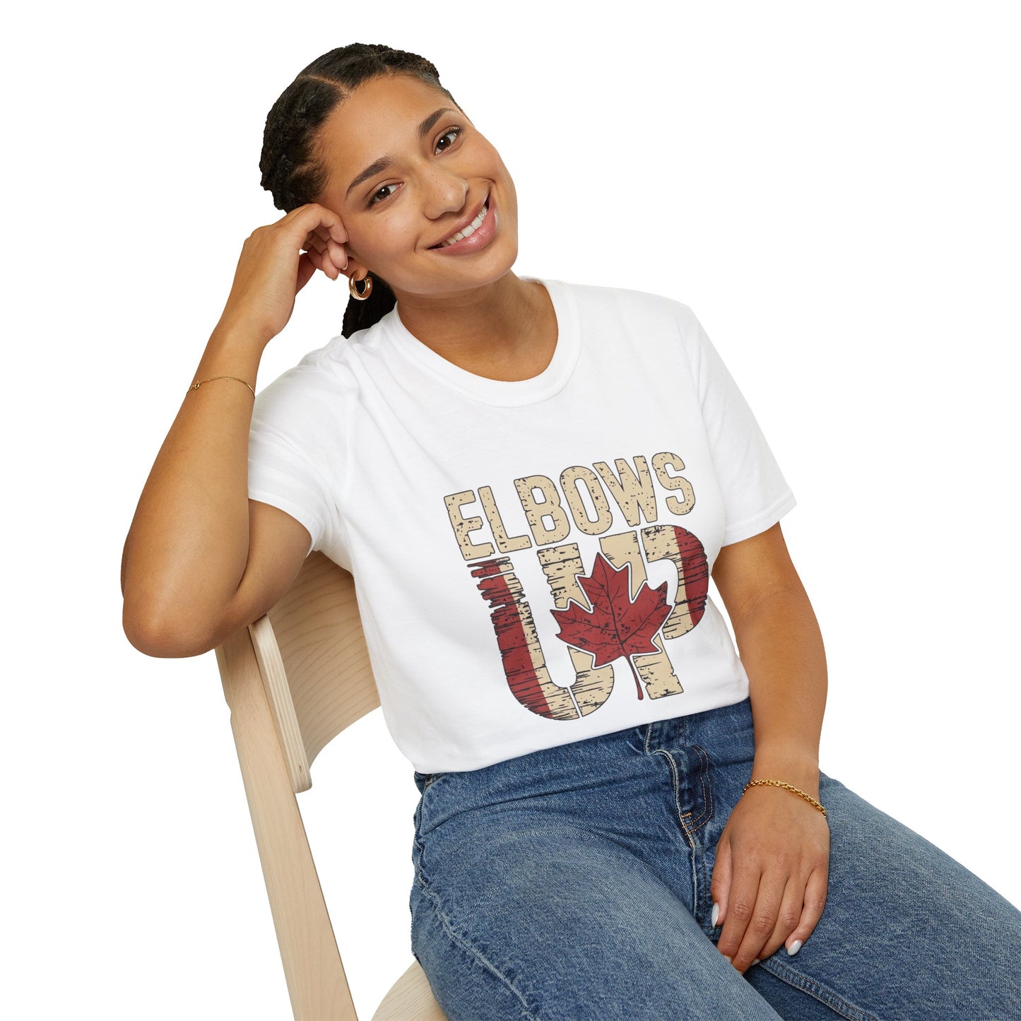 'Elbows up' T-Shirt