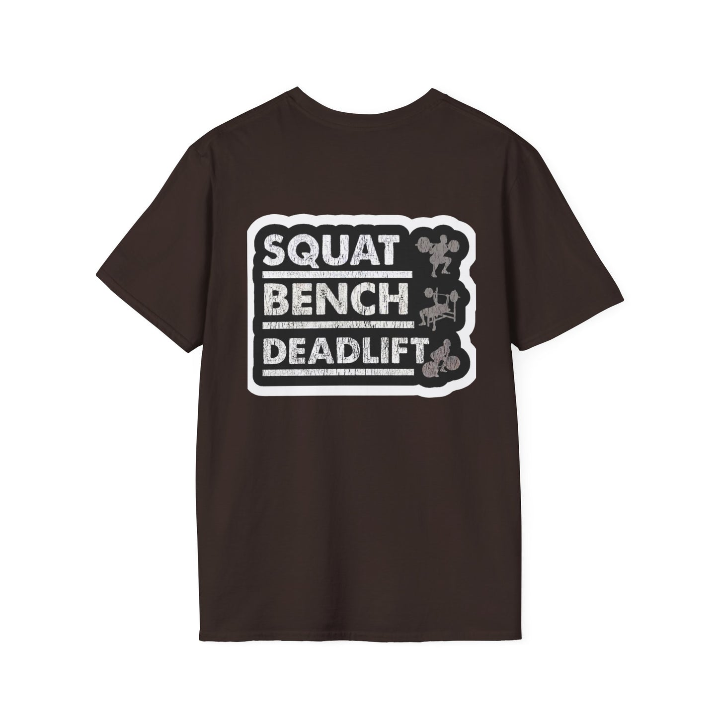 'Squat Bench Deadlift' T-Shirt
