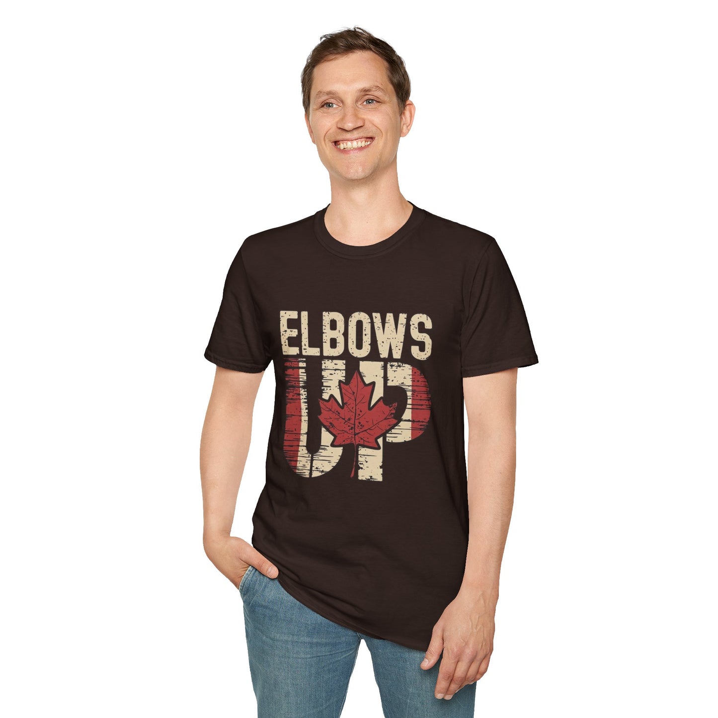 'Elbows up' T-Shirt