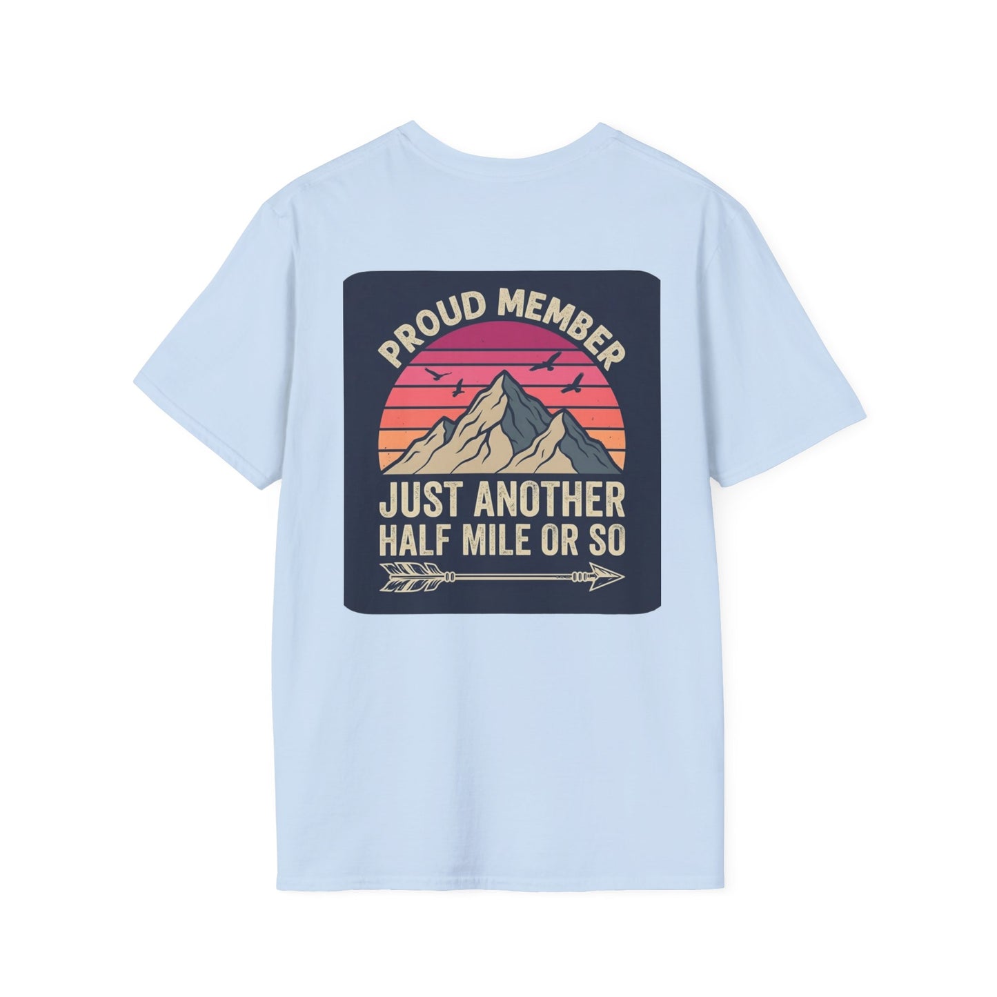 'Half a Mile' T-Shirt