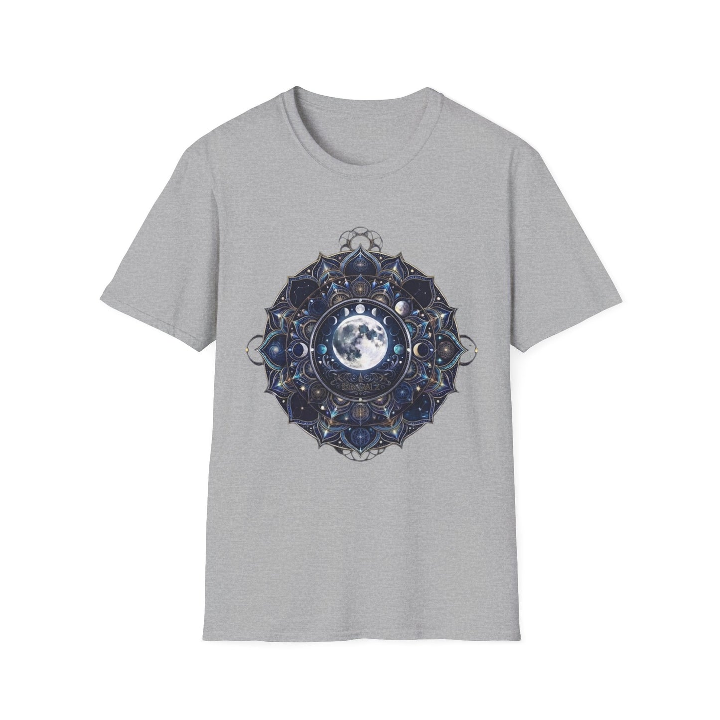 'Full Moon Mandala' T-Shirt