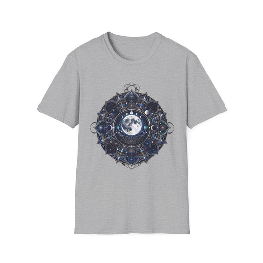 'Full Moon Mandala' T-Shirt