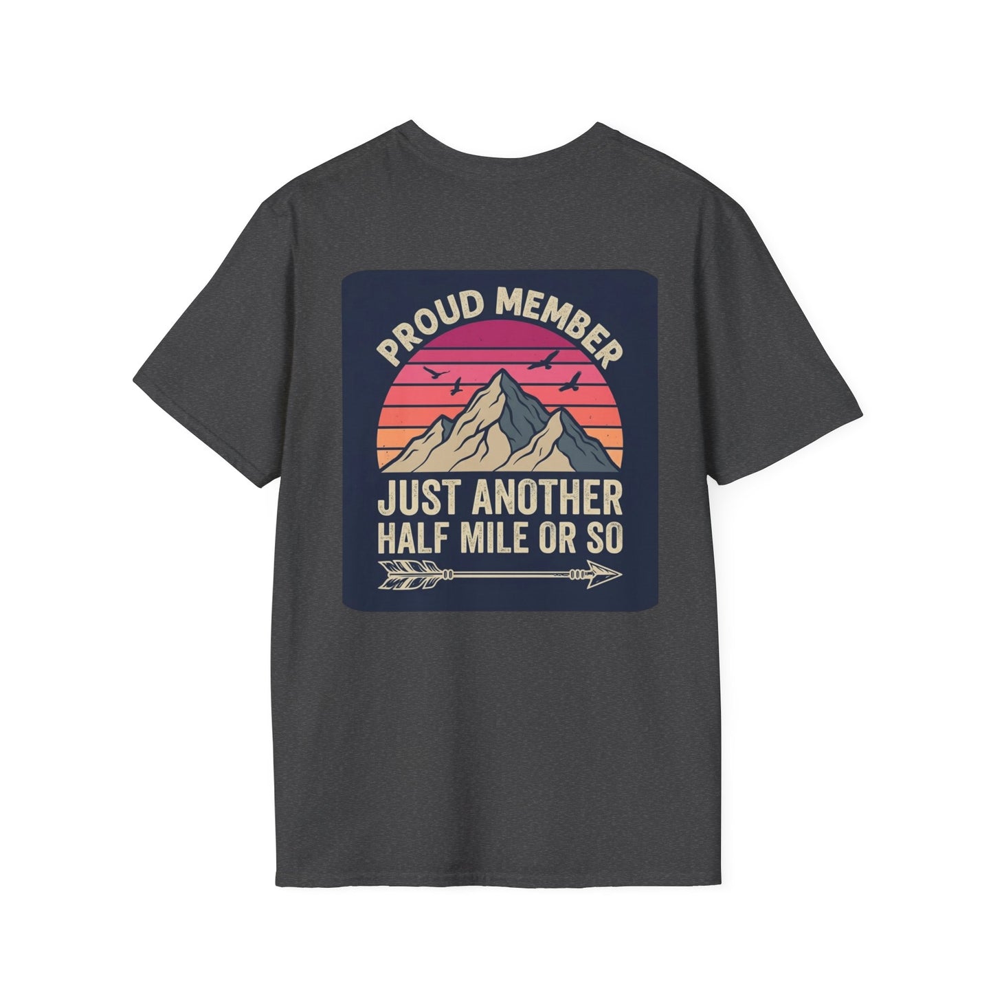 'Half a Mile' T-Shirt