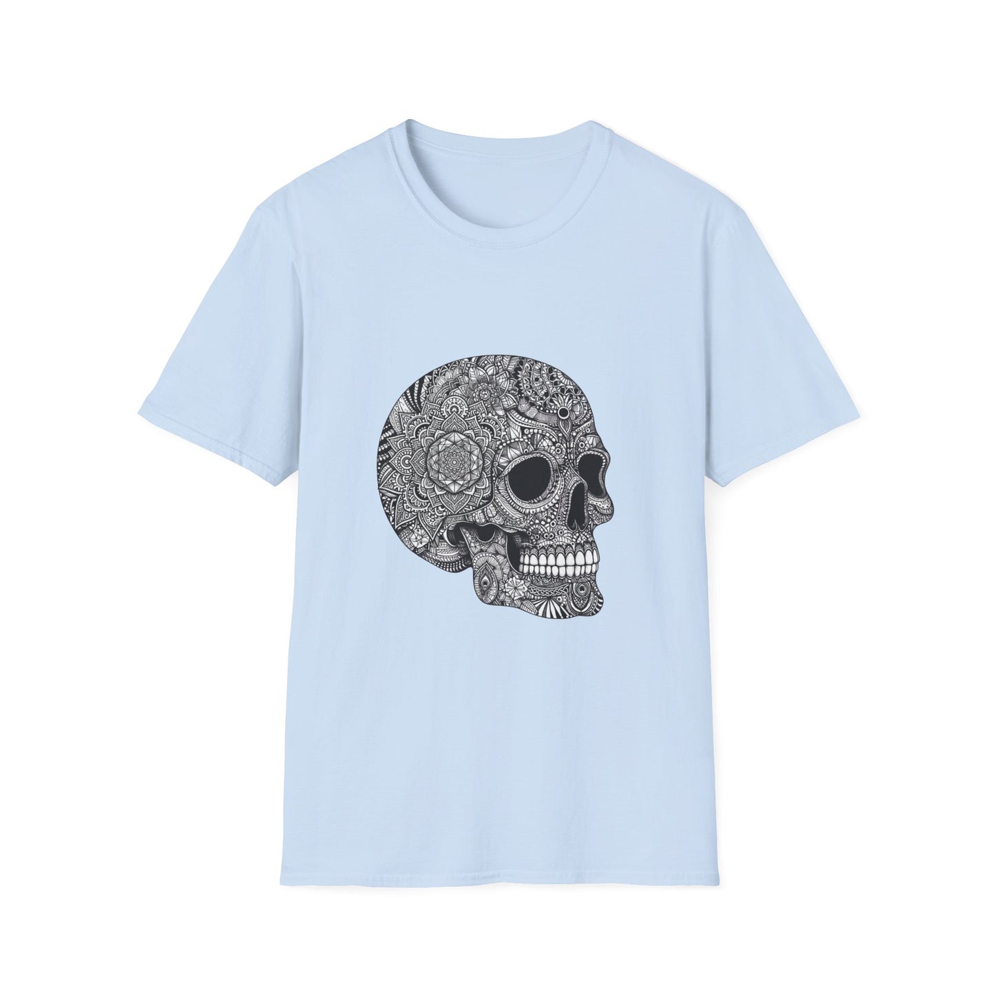 'Skull Mandala' T-Shirt