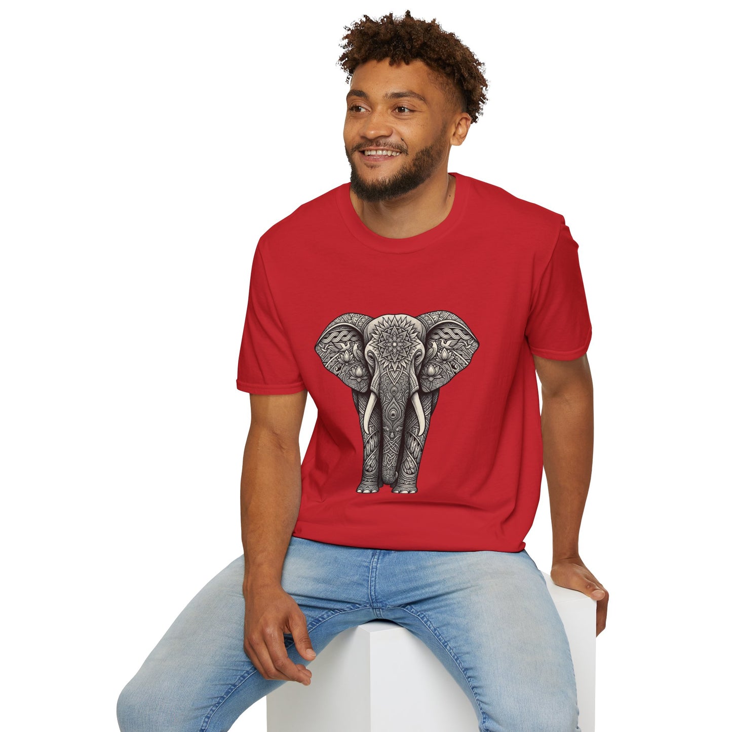 'Elephant Mandala' T-Shirt