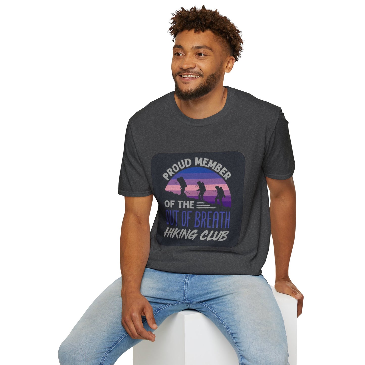 'Out of Breath' T-Shirt