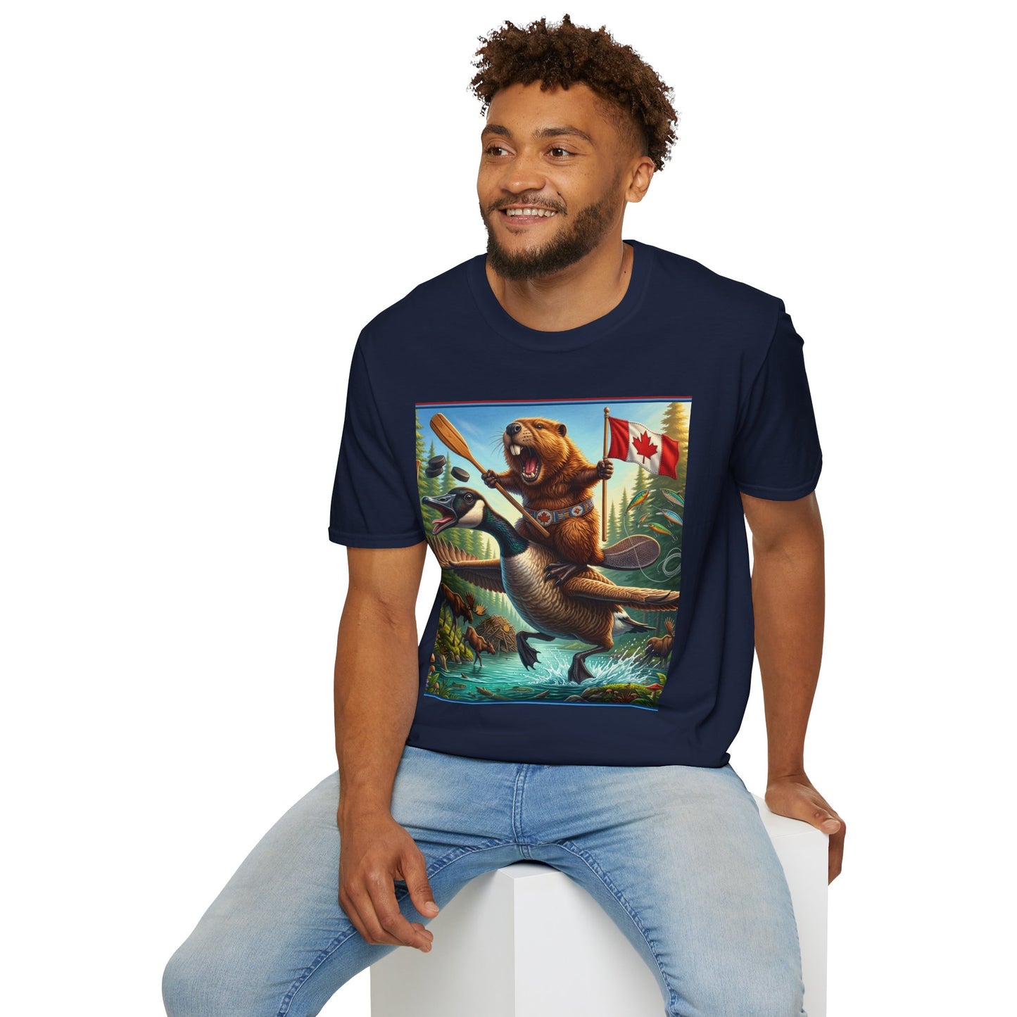 'Goose & Beaver' T-Shirt