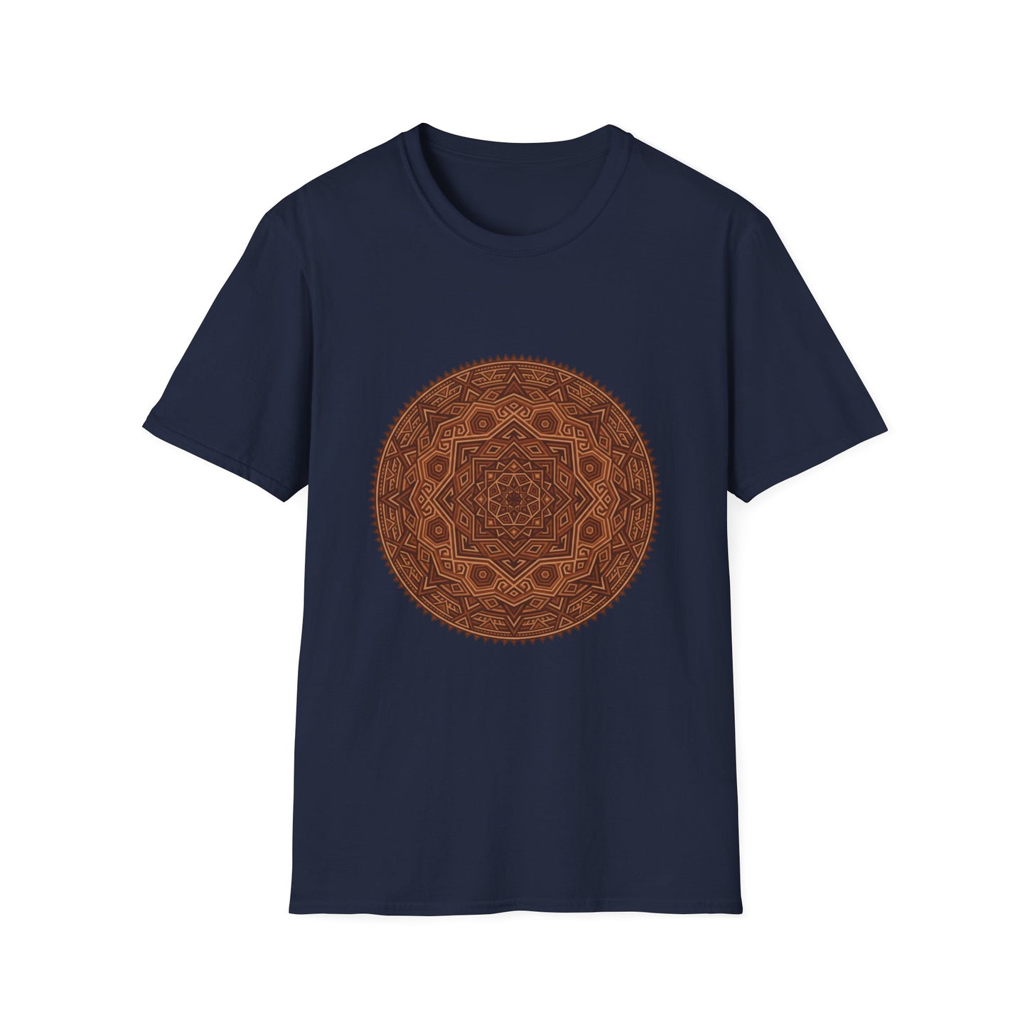'Rustic Brown pattern' T-Shirt