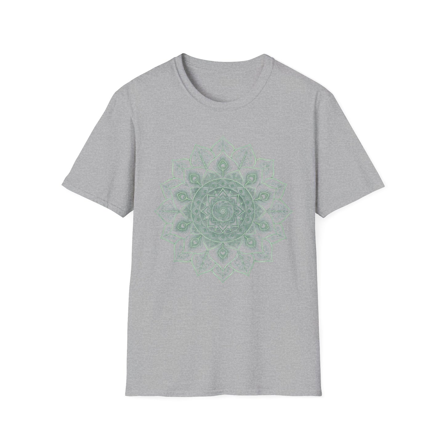 'Round Mandala' T-Shirt