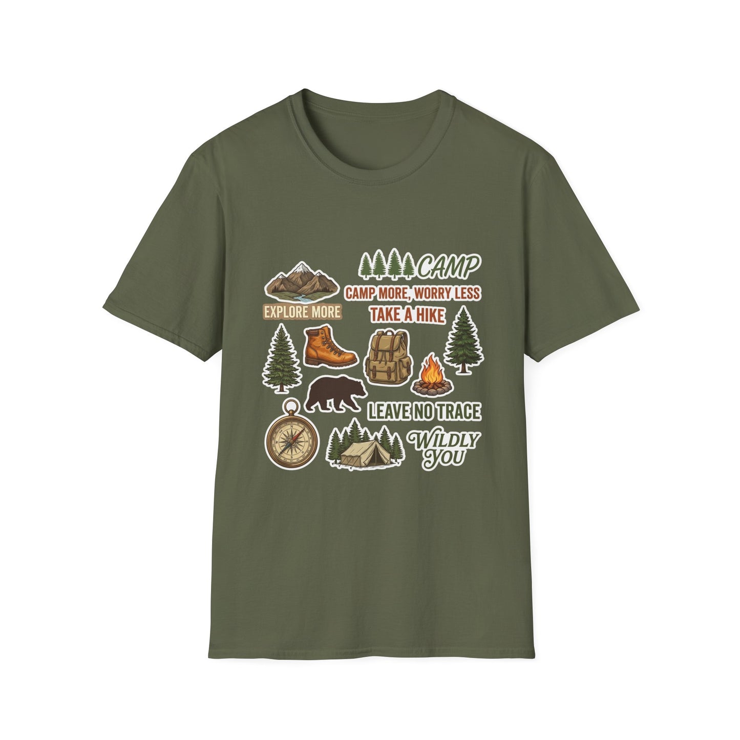 'Camp' T-Shirt