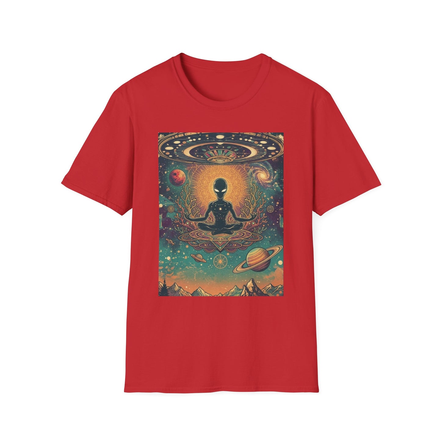 'Alien Meditation' T-Shirt