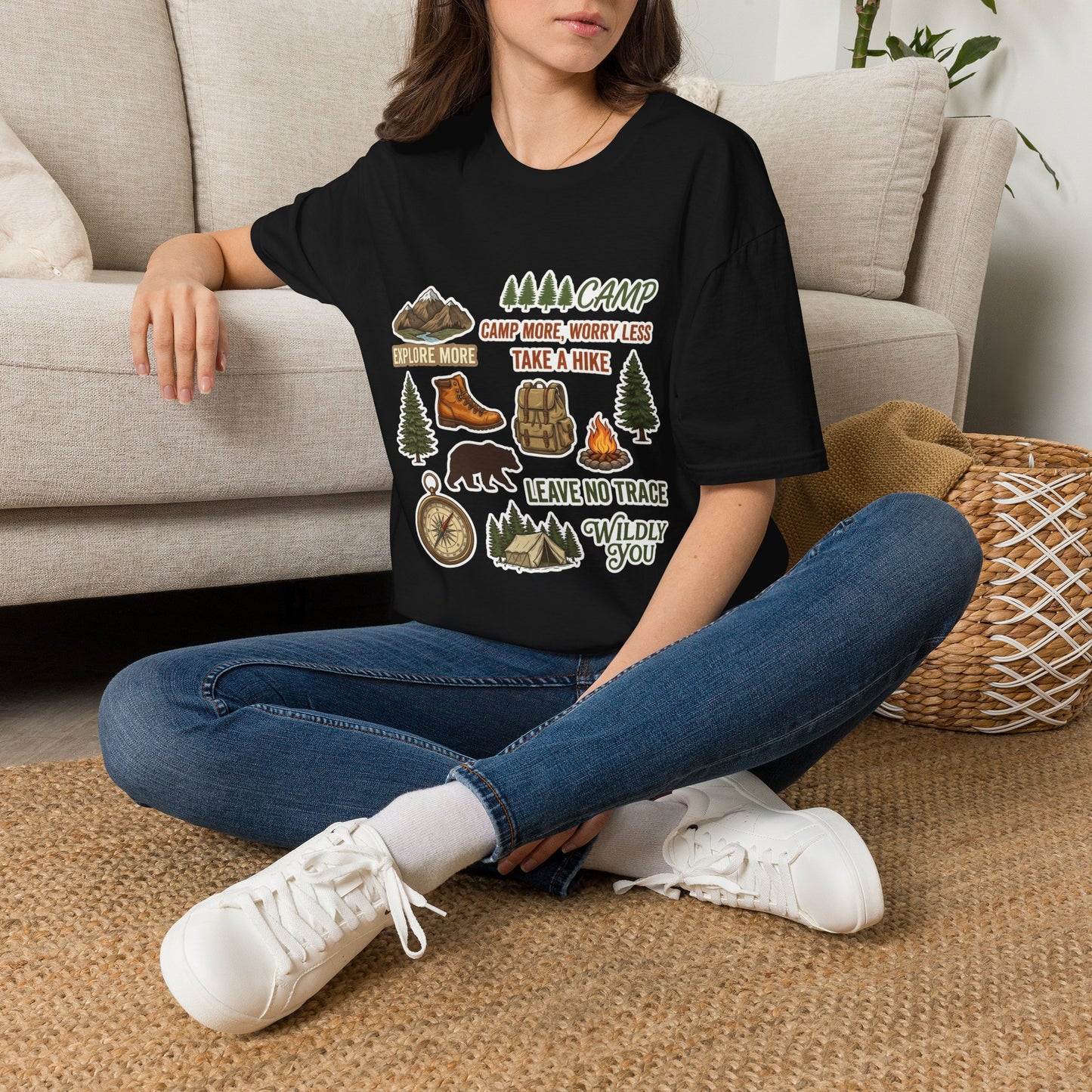 'Camp' T-Shirt