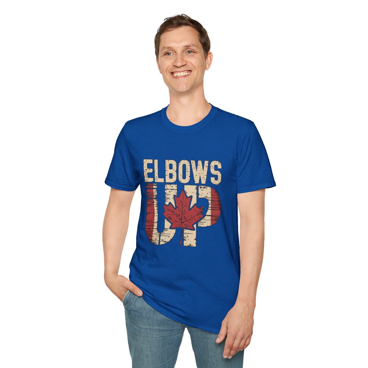 'Elbows up' T-Shirt