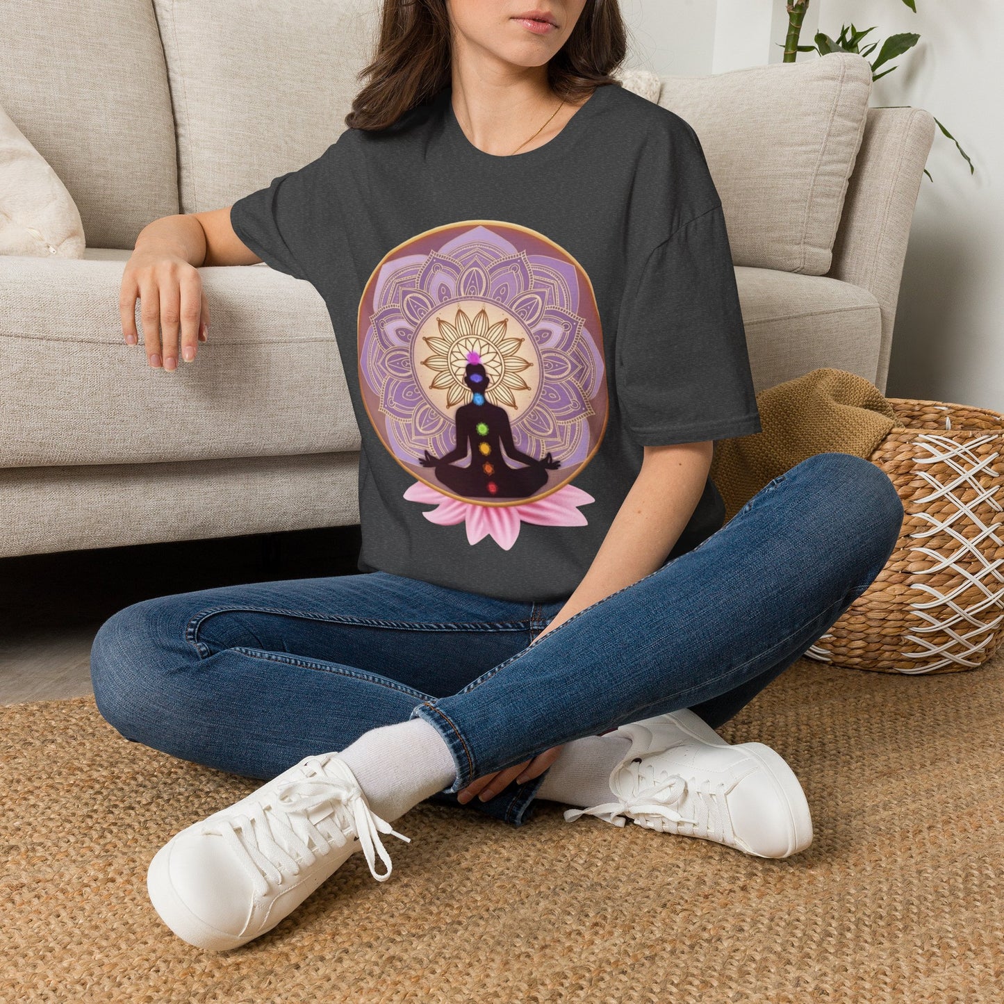 'Chakras Mandala' T-Shirt