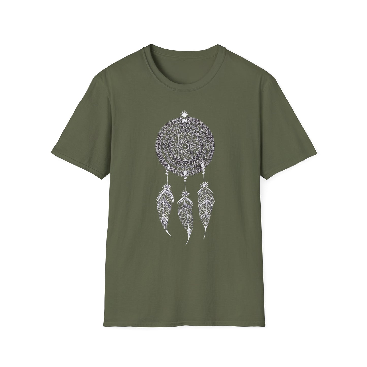 'Dreamcatcher Mandala' T-Shirt