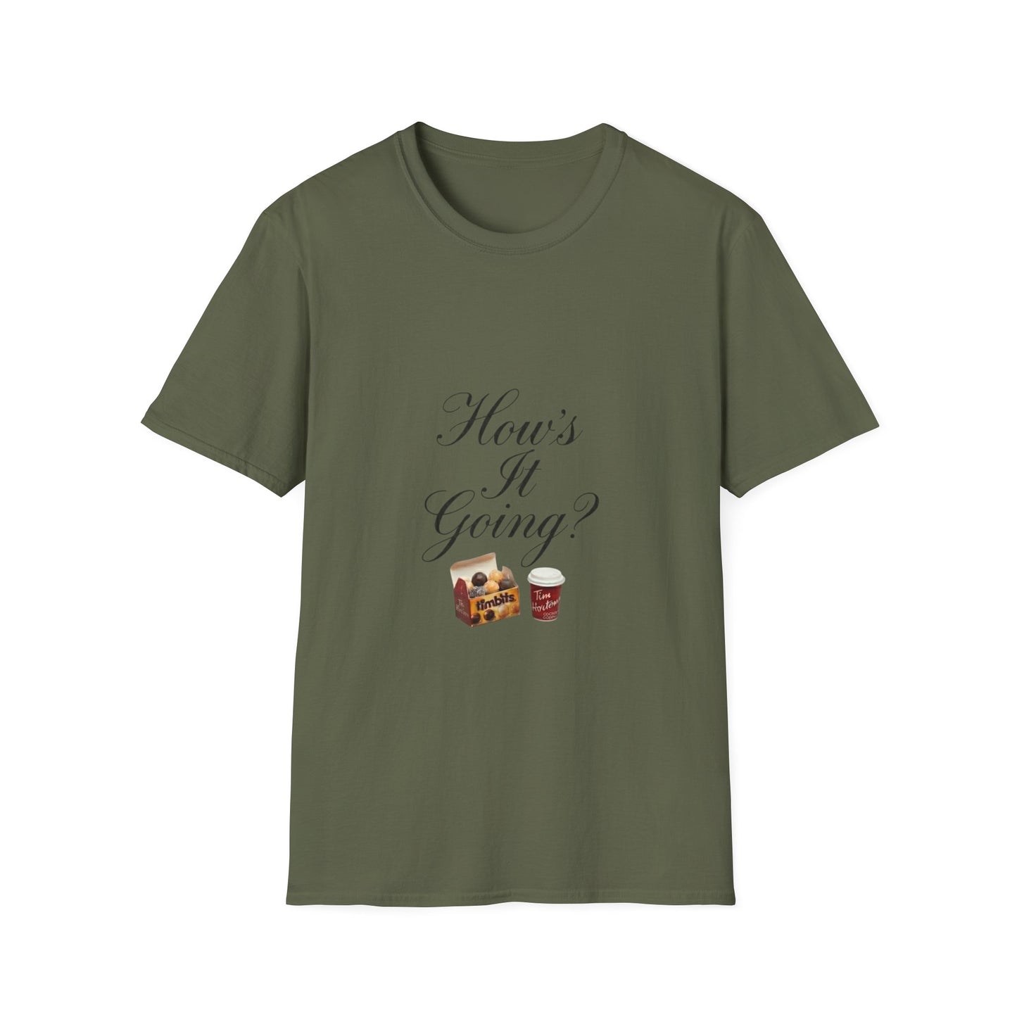"How's it going"? T-Shirt