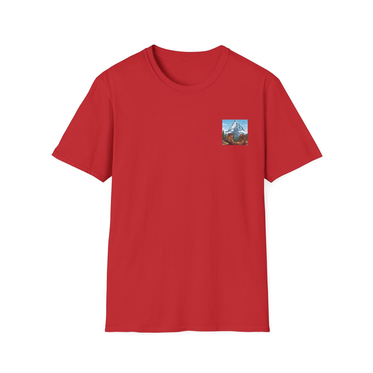 'Mountain & Boots' T-Shirt