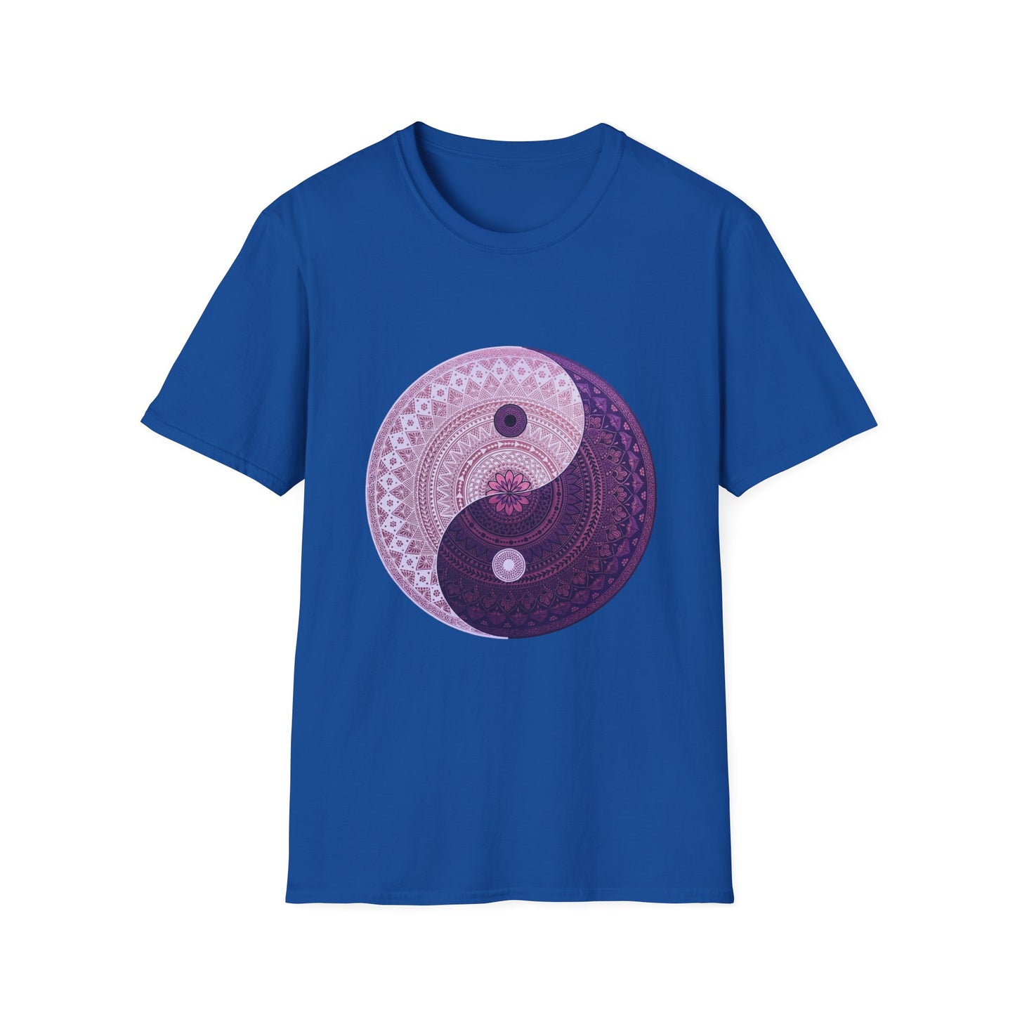 'Yin Yang Mandala' T-Shirt