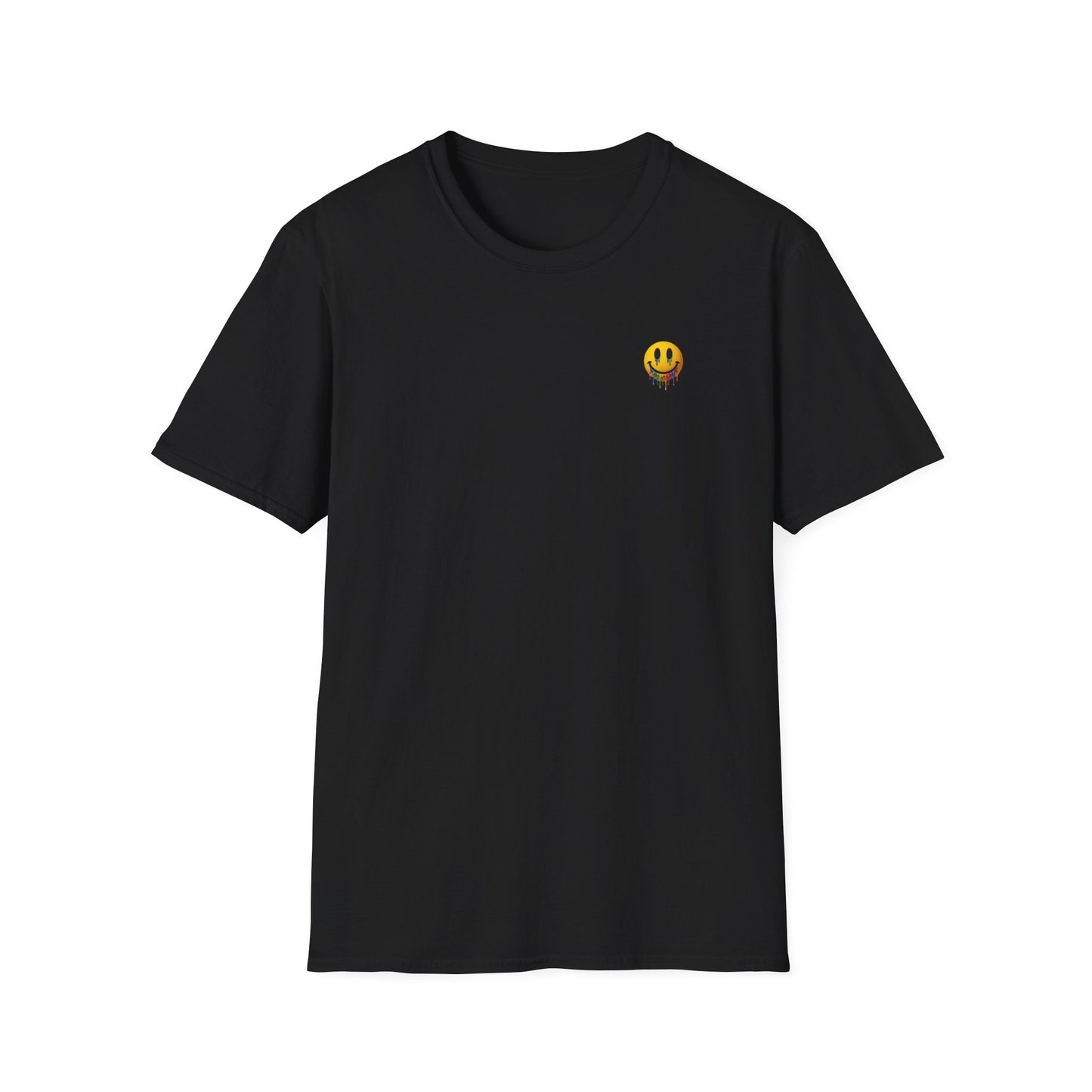 'Smiley Drip' T-Shirt