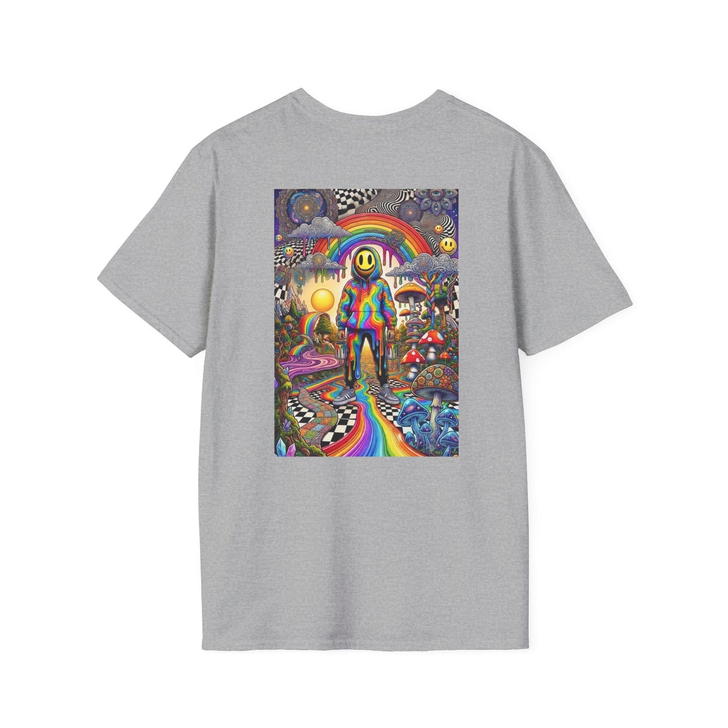 'Smiley Drip' T-Shirt
