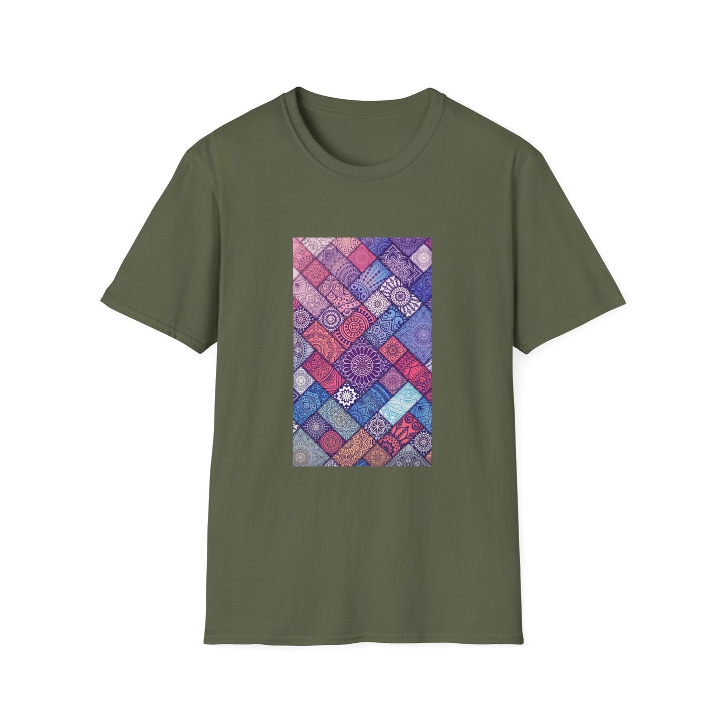 'Mandala Patchwork' T-Shirt
