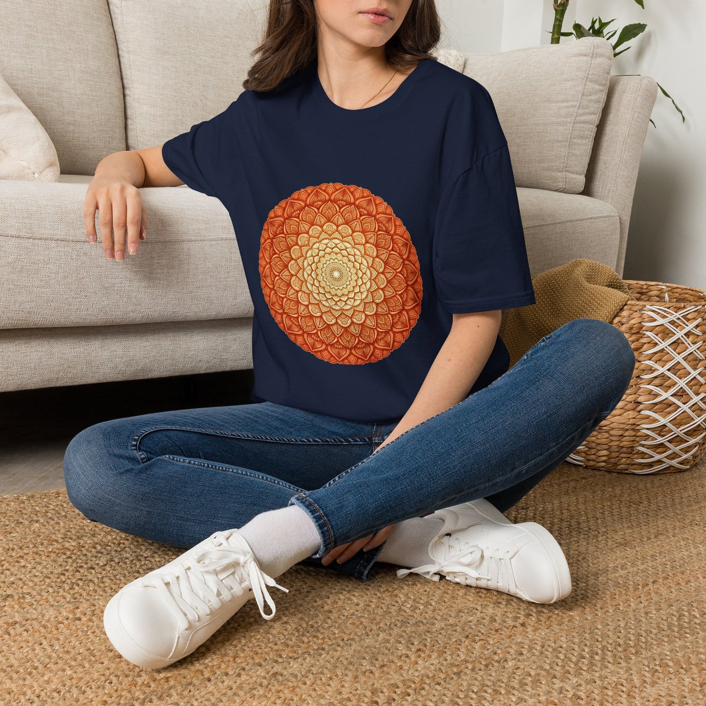 'Flower Mandala' T-Shirt