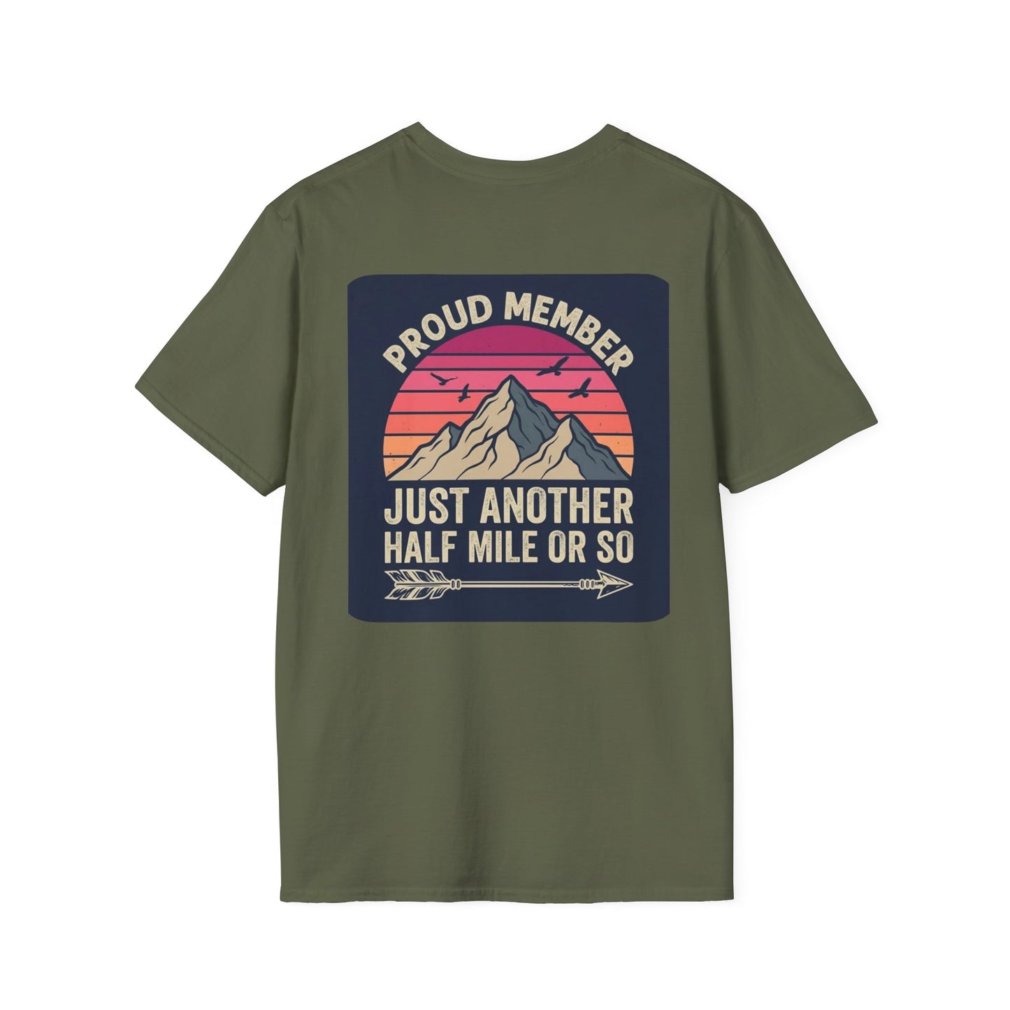 'Half a Mile' T-Shirt