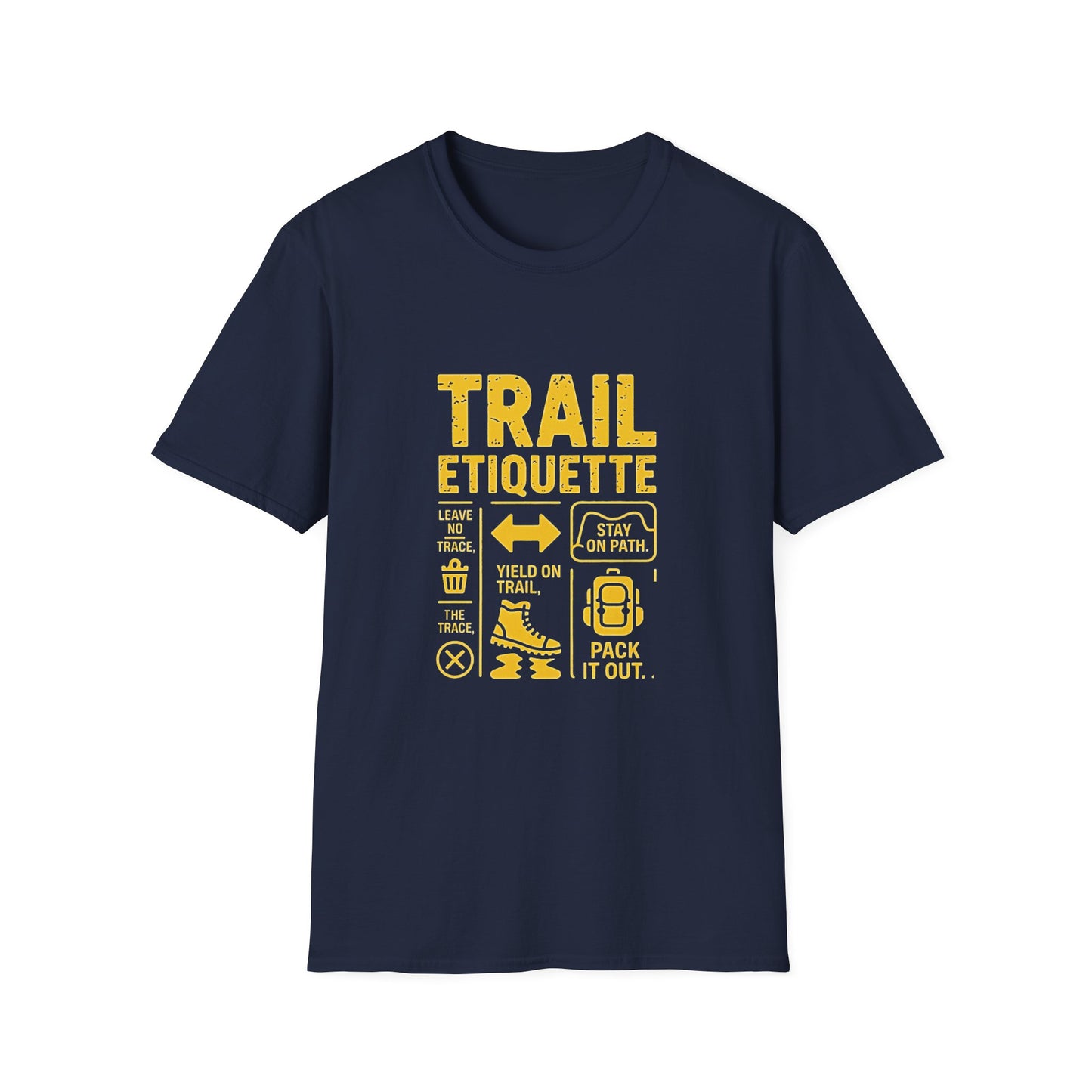 'Trail Etiquette' T-Shirt