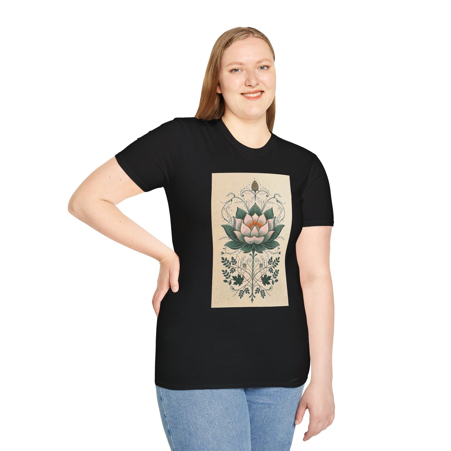 'Lotus' T-Shirt