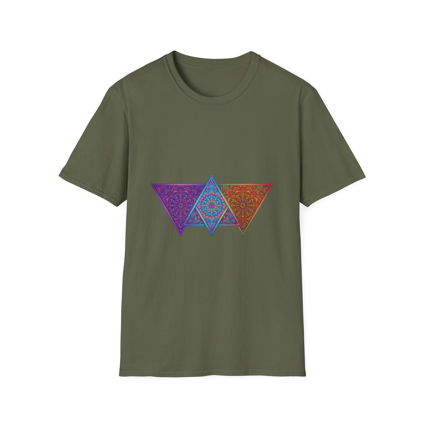 'Triangle Trio' T-Shirt