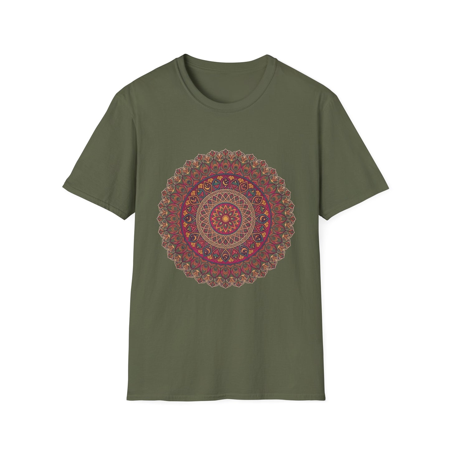'Festival Mandala' T-Shirt