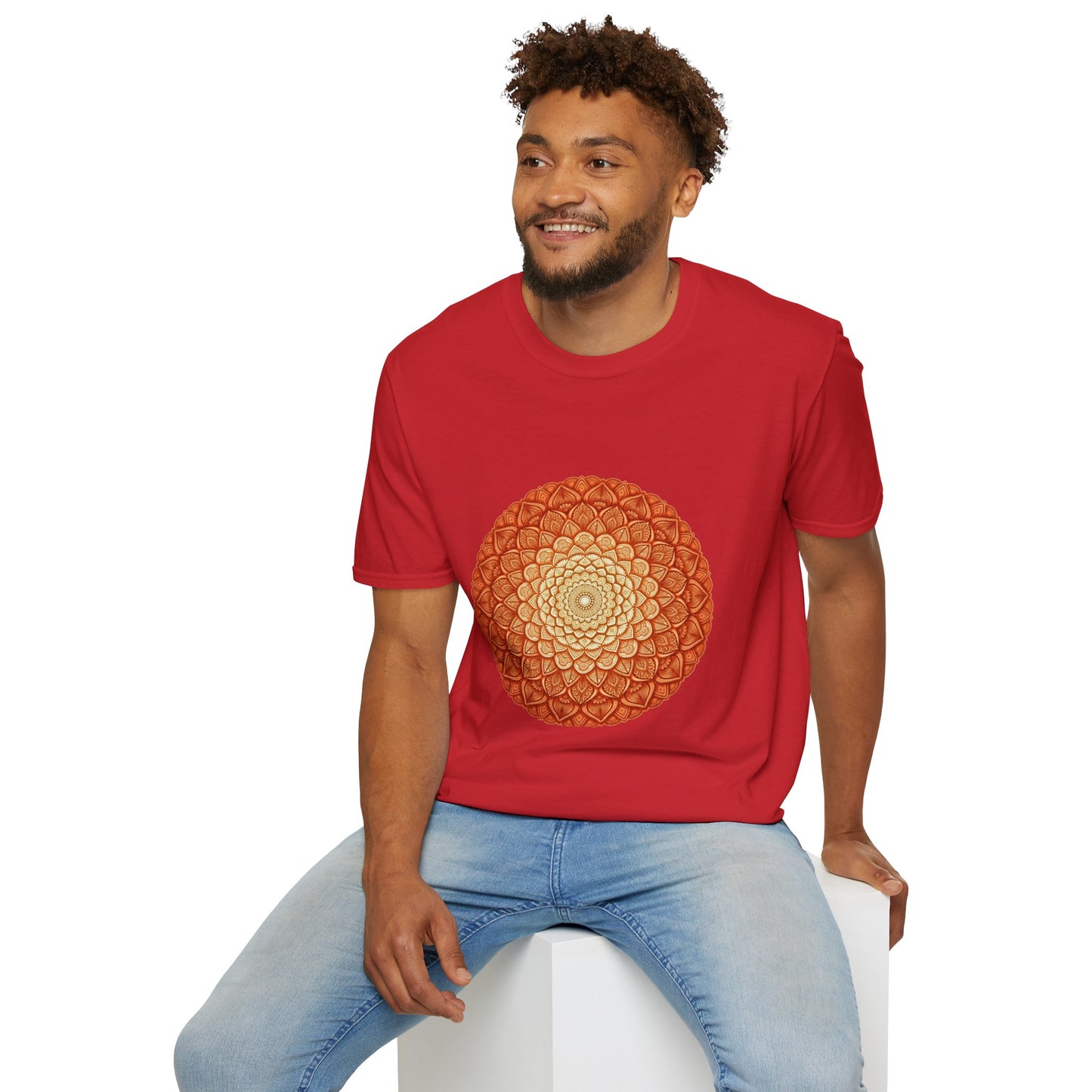 'Flower Mandala' T-Shirt