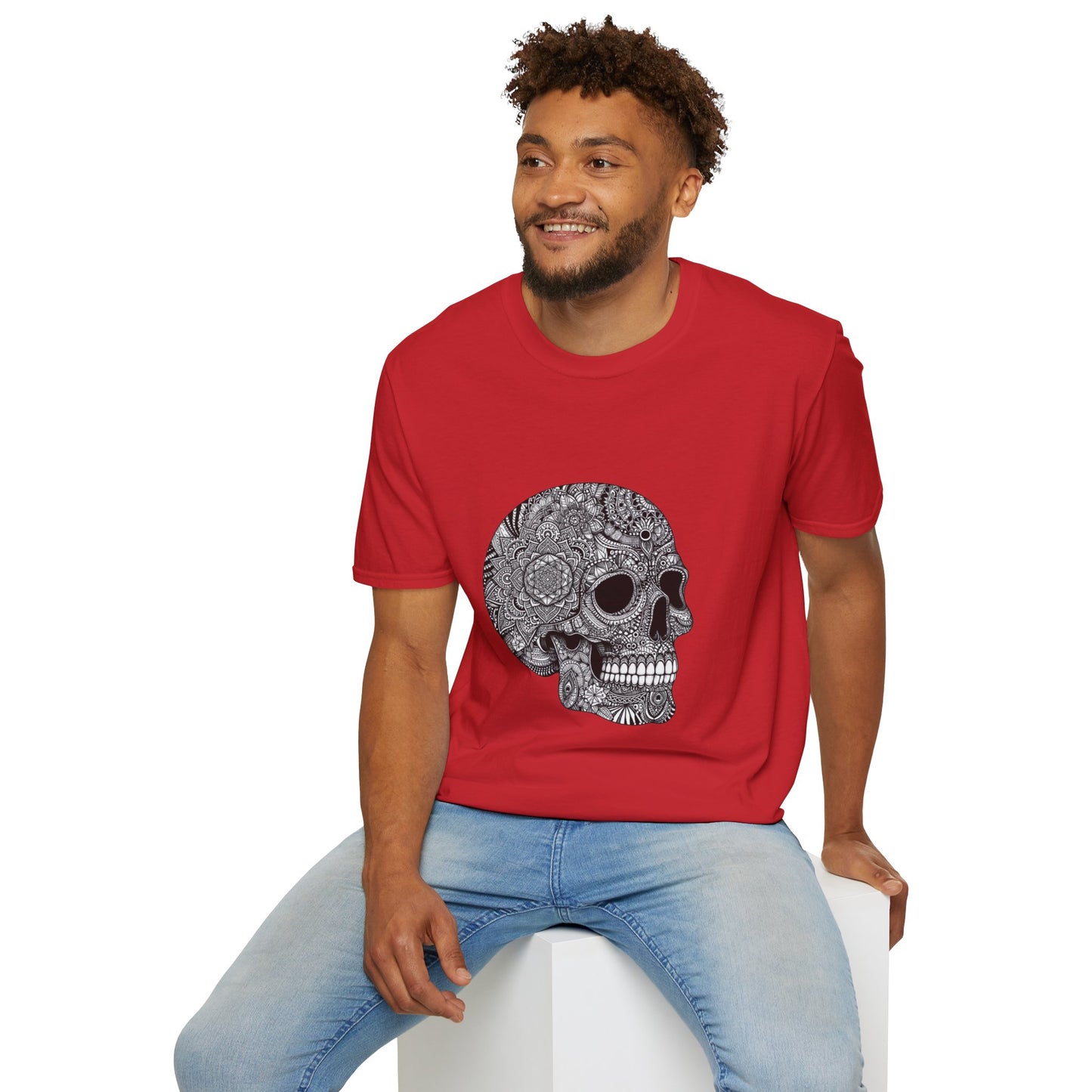 'Skull Mandala' T-Shirt