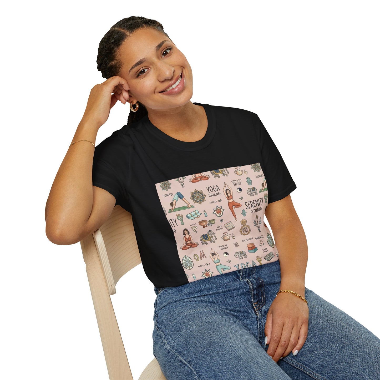 'Yoga Studio' T-Shirt