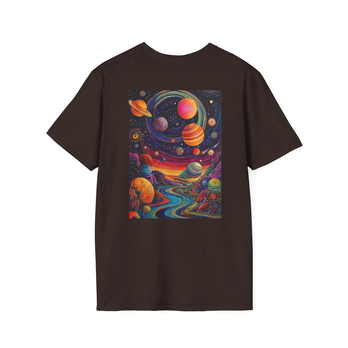 'Colorful Planets' T-Shirt