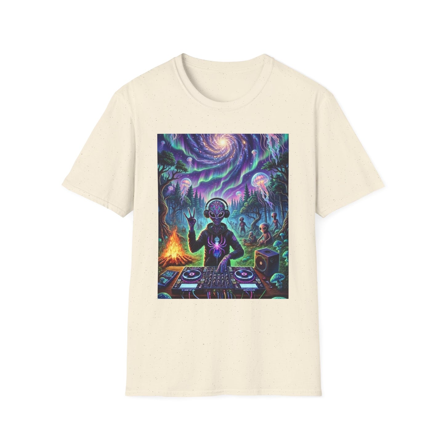 'Psychedelic DJ' T-Shirt