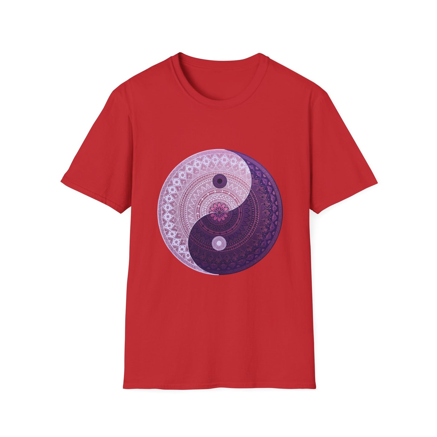 'Yin Yang Mandala' T-Shirt