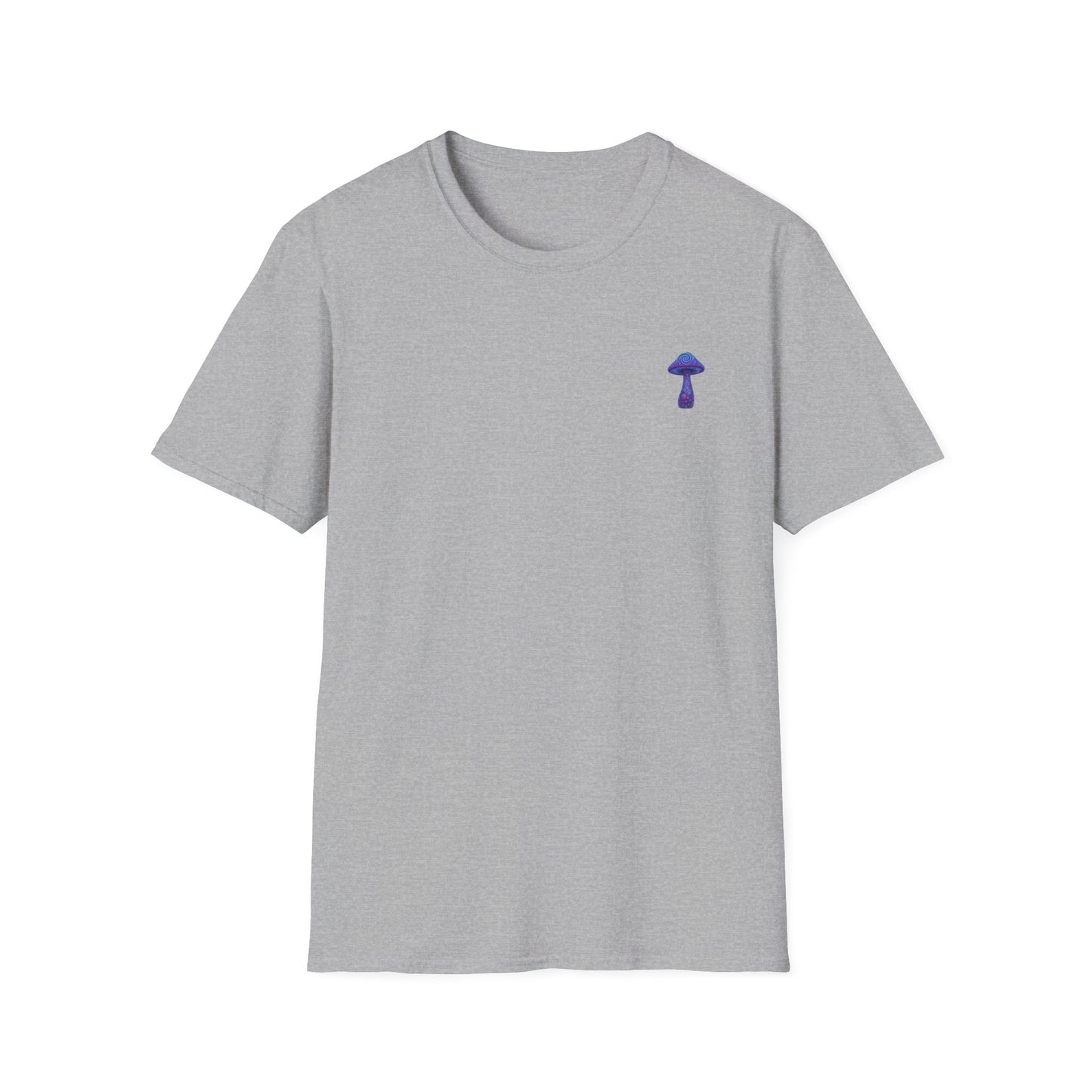 'Blue Mushroom' T-Shirt