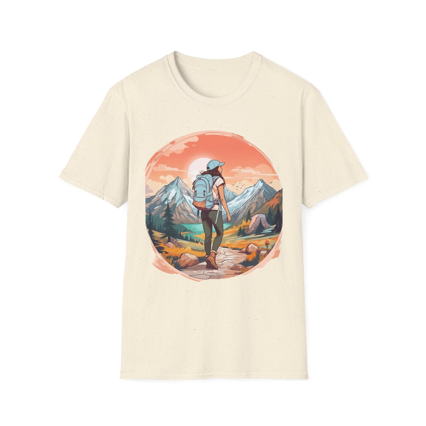'Hike girl' T-Shirt