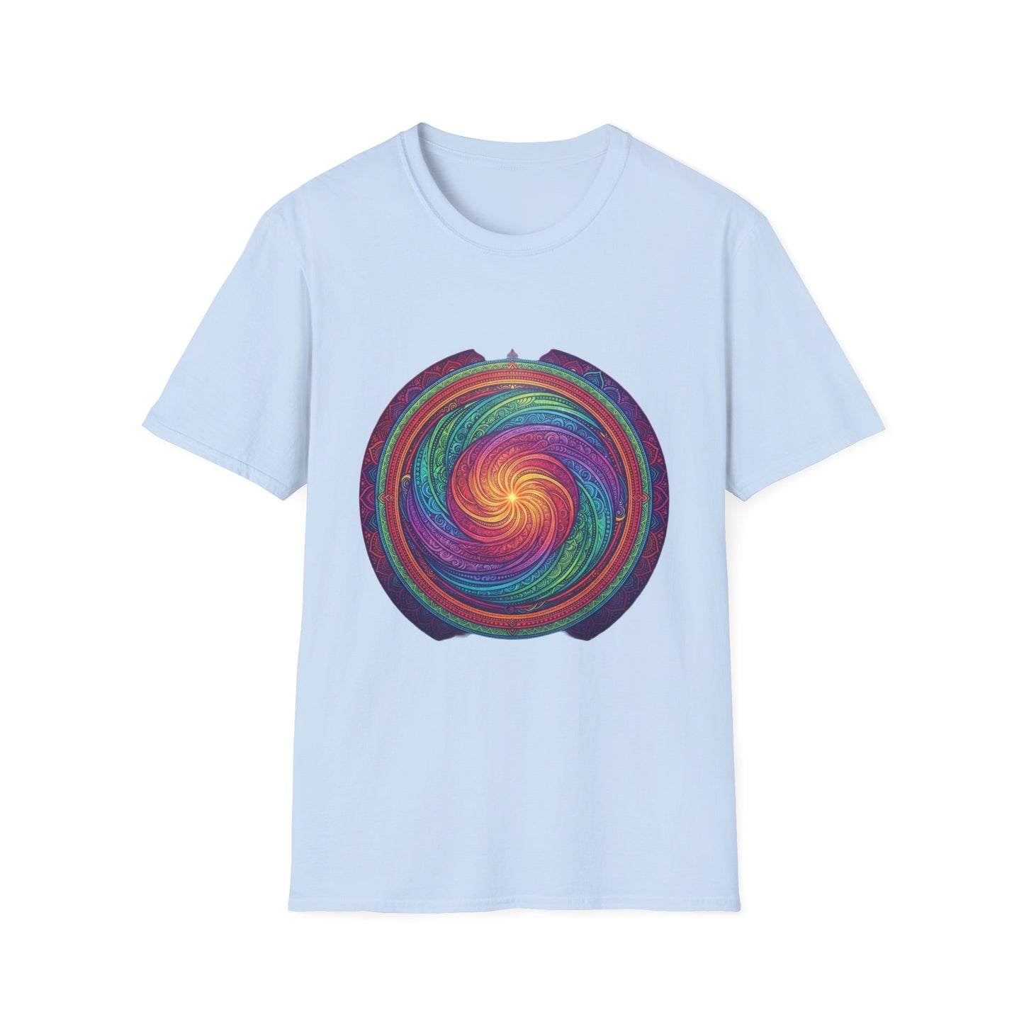 'Psychedelic Spiral' T-Shirt