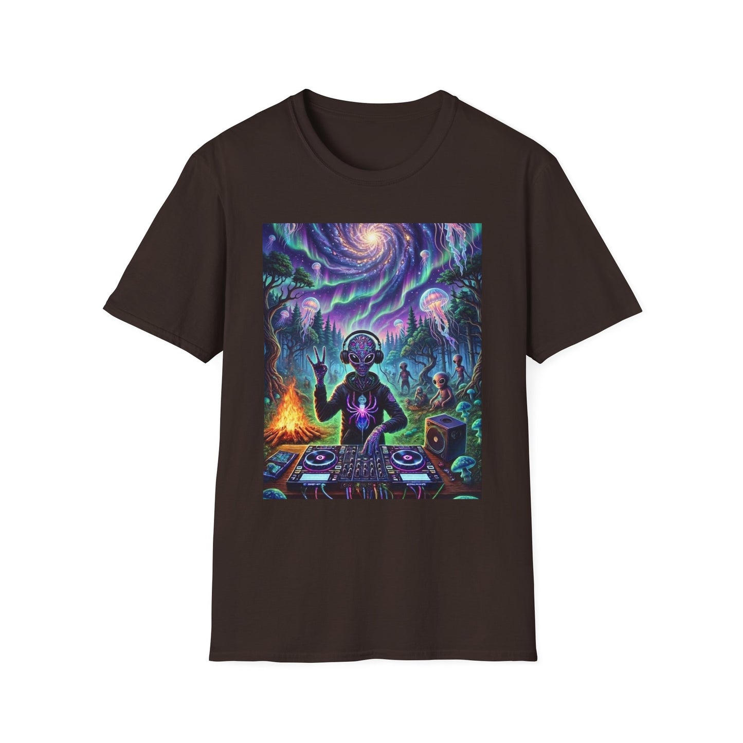 'Psychedelic DJ' T-Shirt