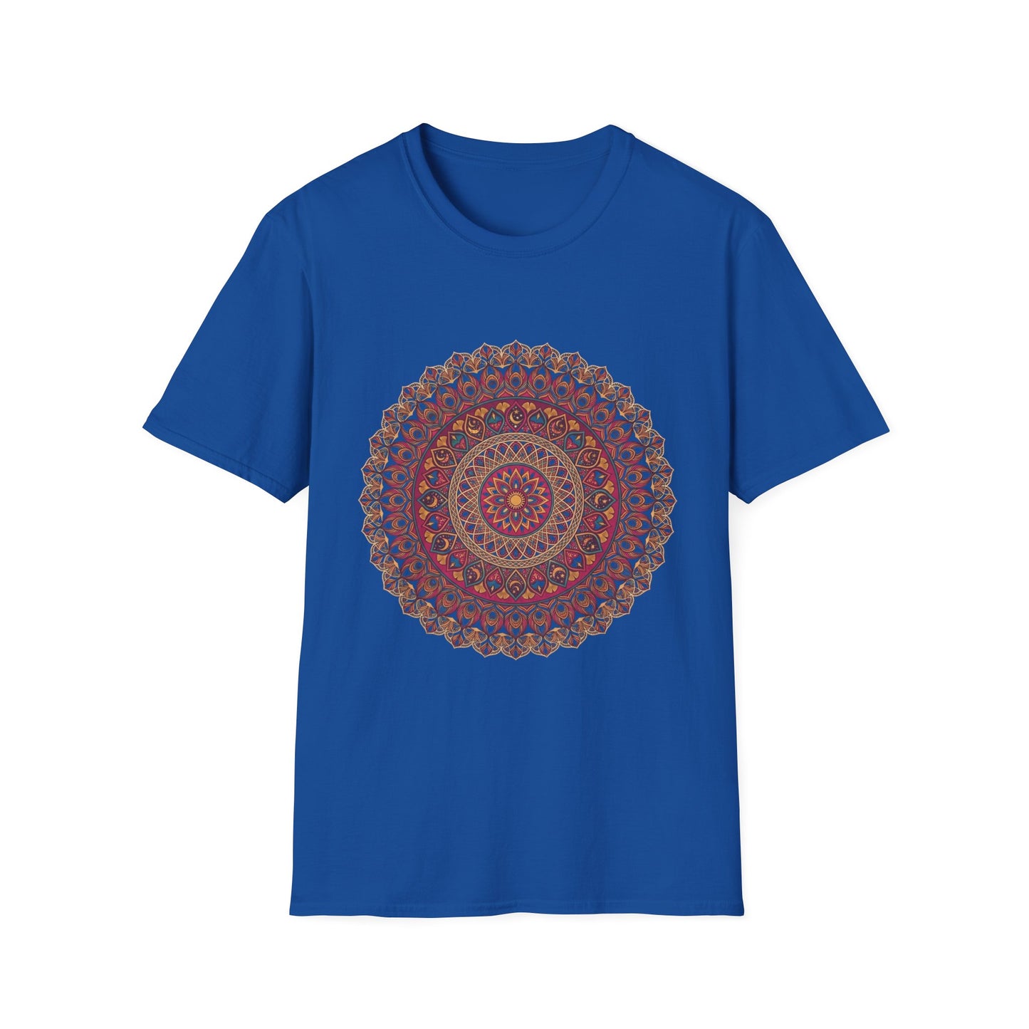 'Festival Mandala' T-Shirt