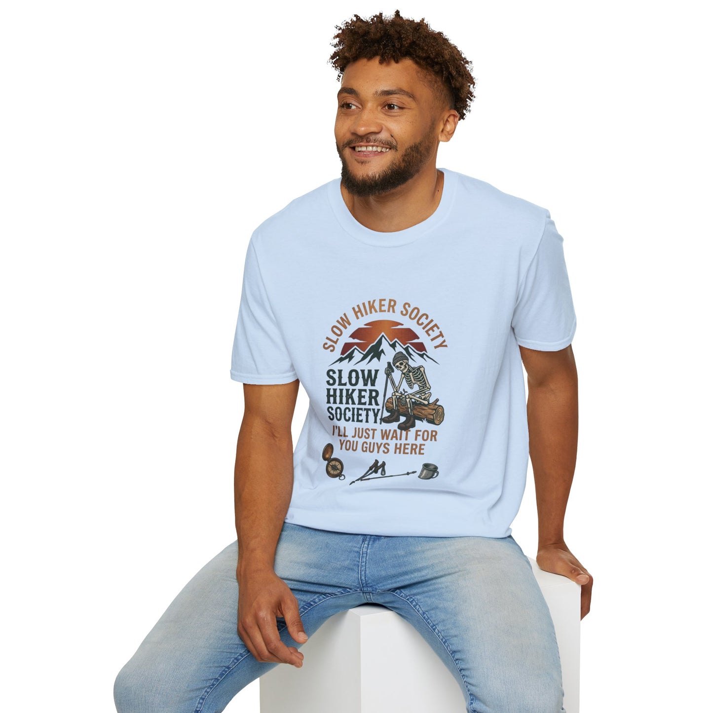 'Slow Hiker' T-Shirt