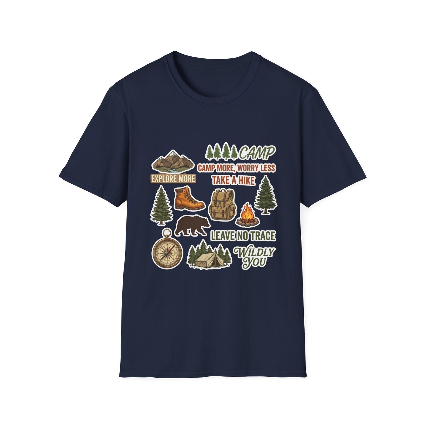 'Camp' T-Shirt