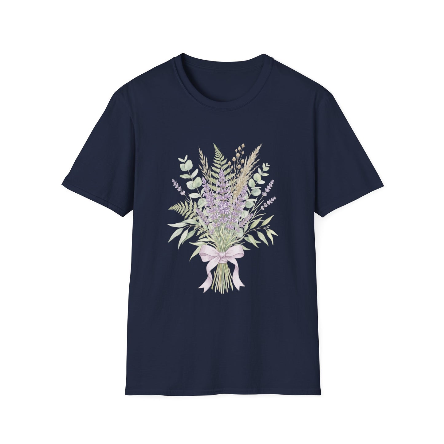'Floral Lavender Bouquet' T-Shirt