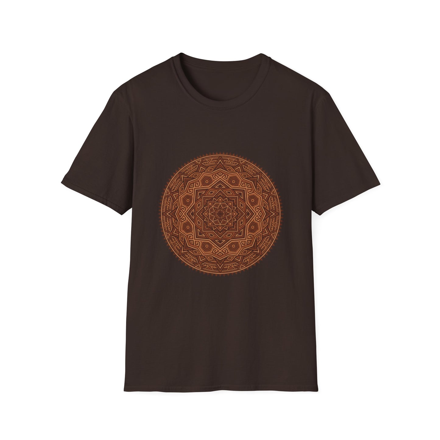 'Rustic Brown pattern' T-Shirt