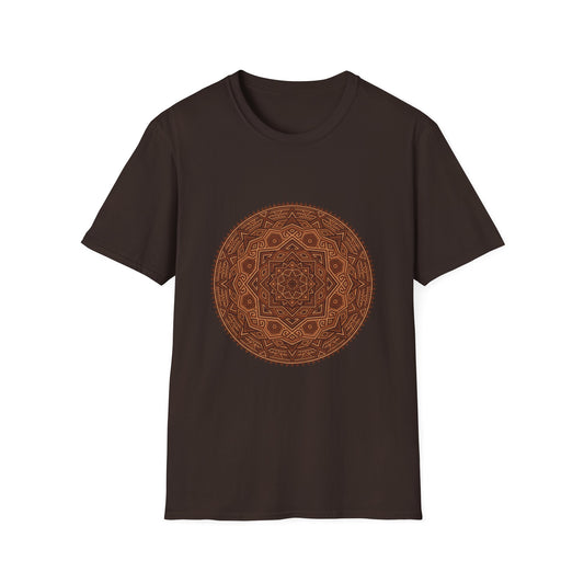'Rustic Brown pattern' T-Shirt