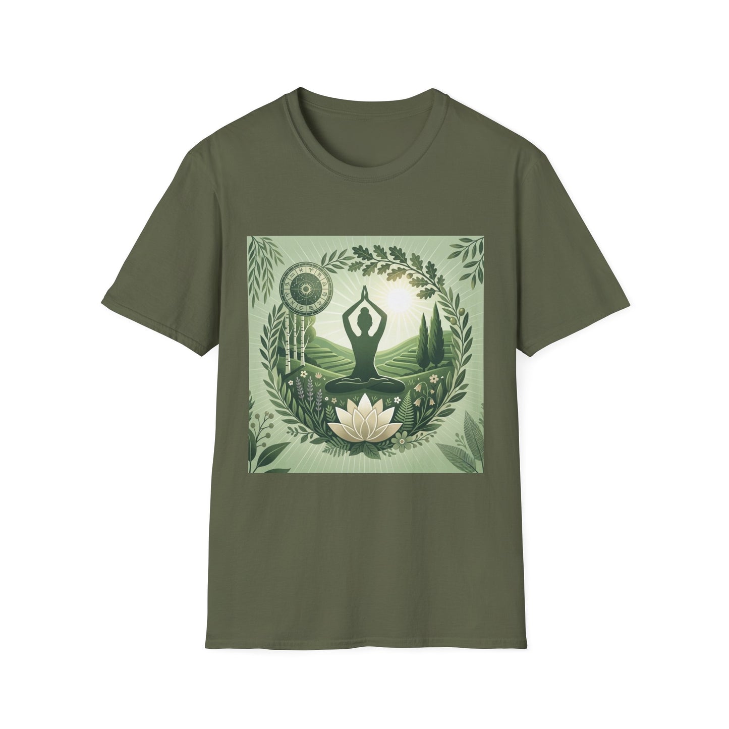 'Yoga Meditation' T-Shirt
