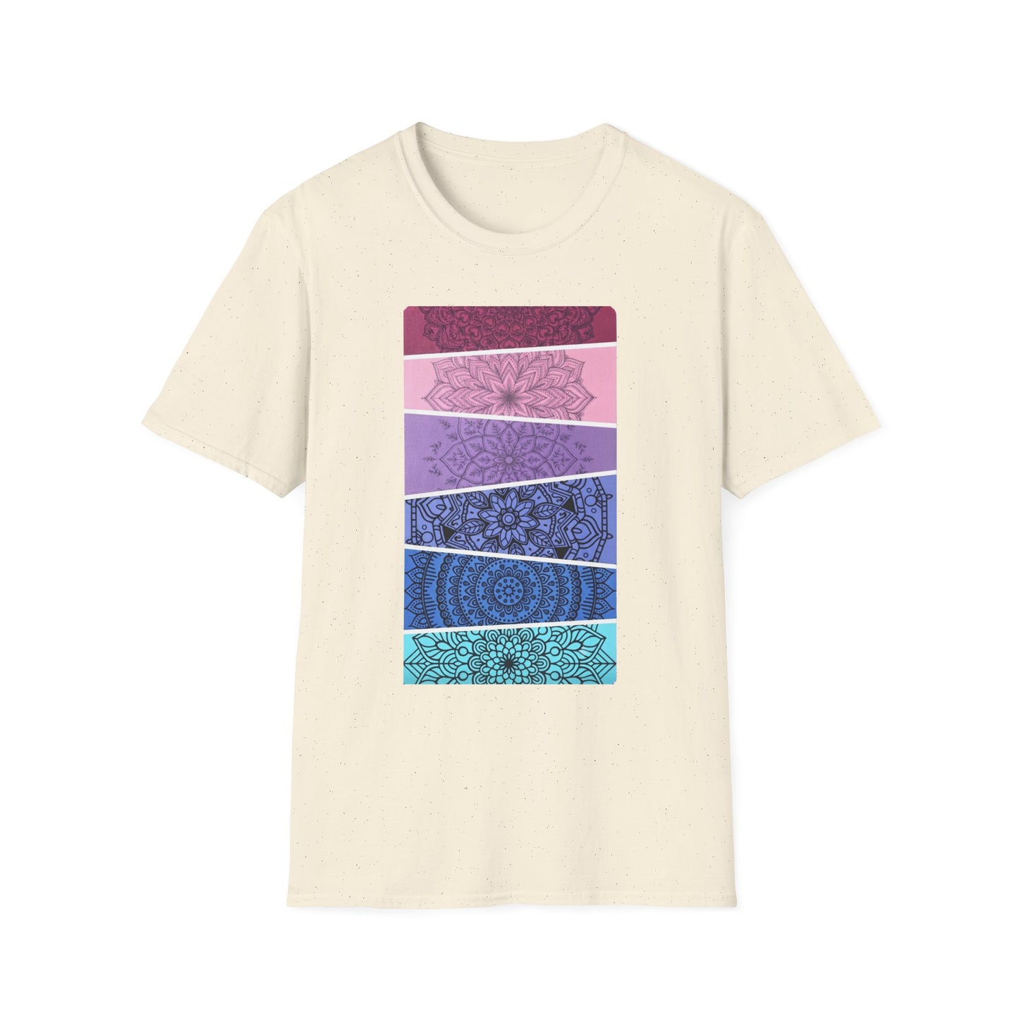 'Ombre Purple to Teal' T-Shirt