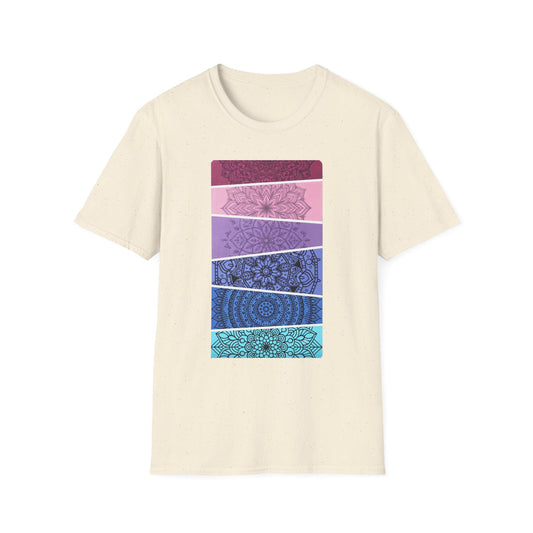 'Ombre Purple to Teal' T-Shirt